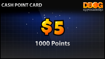 Picture of dragon ball online global voucher (DBOG Voucher) (5USD)