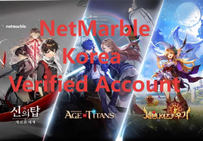 Picture of NetMarble Verified Account(SOL: Enchant , VAMPIR, Seven Knights)