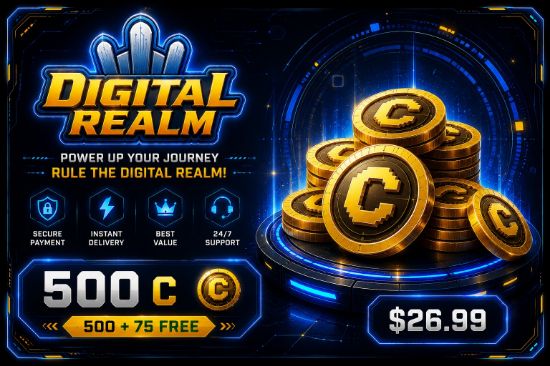 Picture of Digital Realm Vouchers (26.99USD)