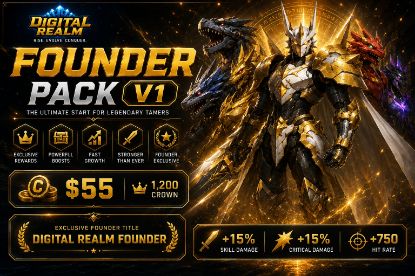 Picture of FOUNDER PACK V1 > $55