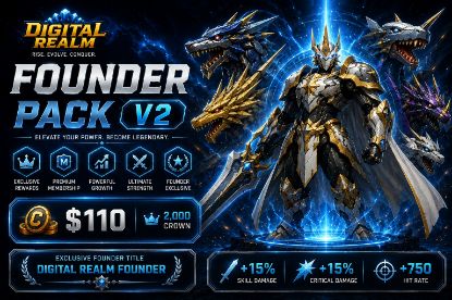 Picture of FOUNDER PACK V2   >   $110