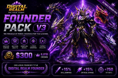Picture of FOUNDER PACK V3   >   $300